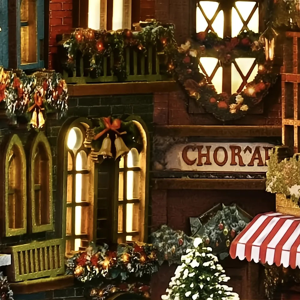 Christmas Street Corner - Nook Book