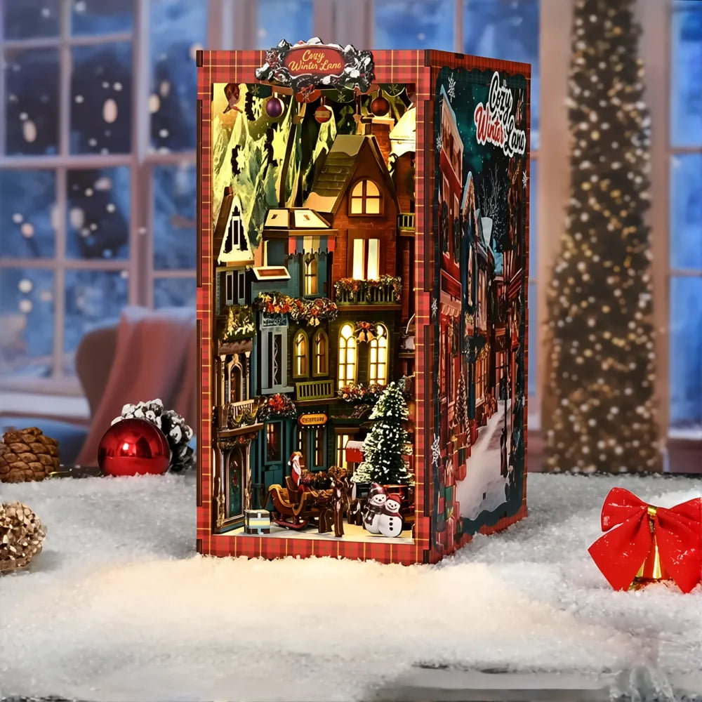 Christmas Street Corner - Nook Book