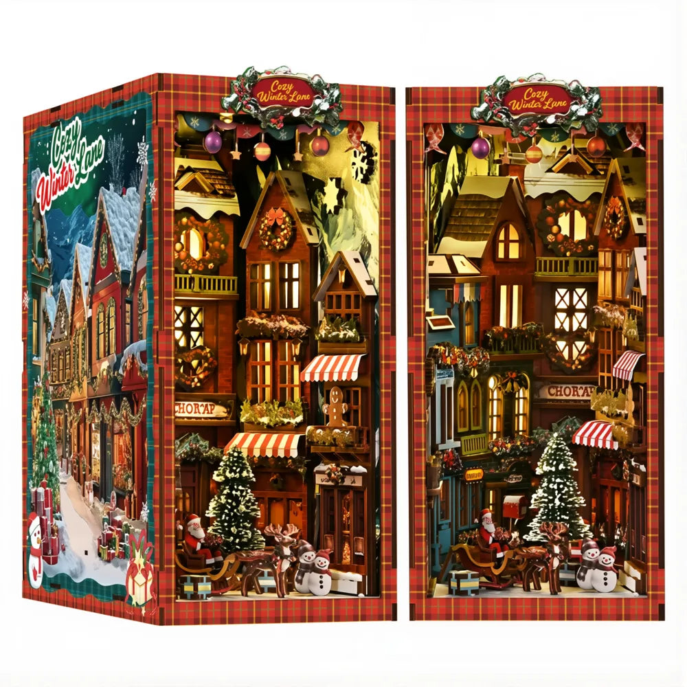 Christmas Street Corner - Nook Book