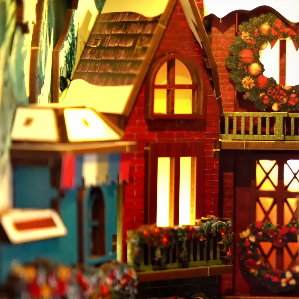 Christmas Street Corner - Nook Book