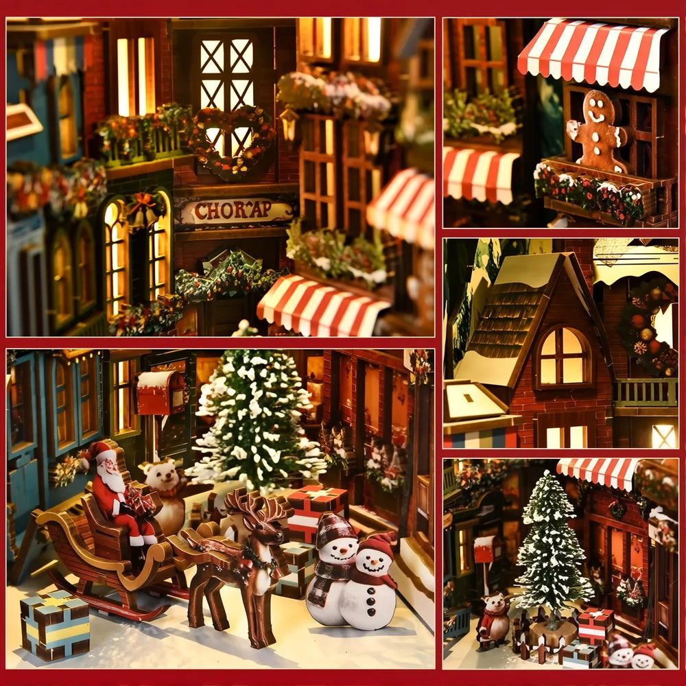 Christmas Street Corner - Nook Book