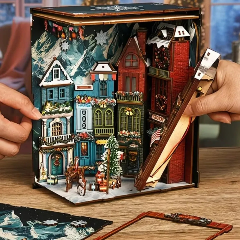 Christmas Street Corner - Nook Book