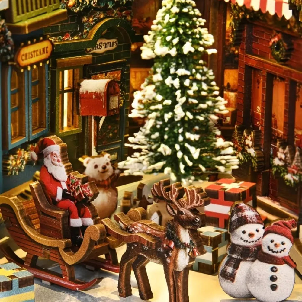 Christmas Street Corner - Nook Book