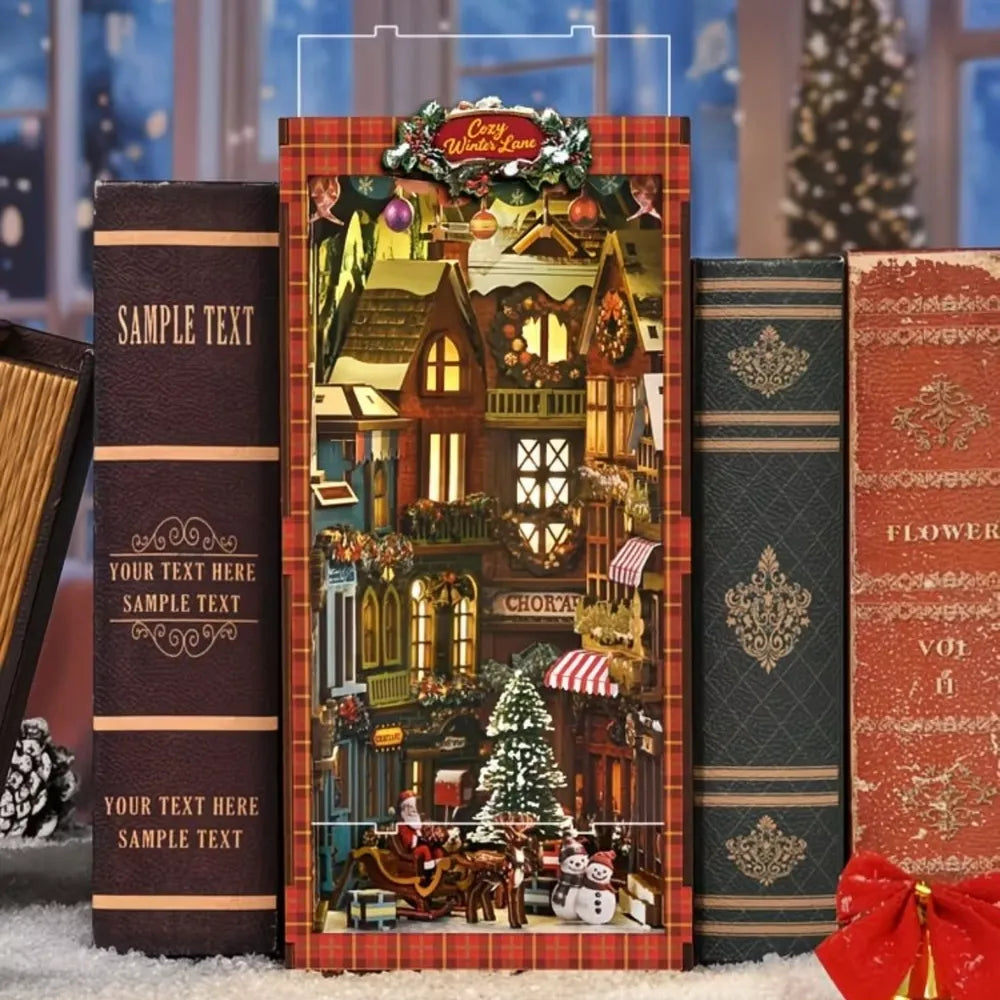 Christmas Street Corner - Nook Book