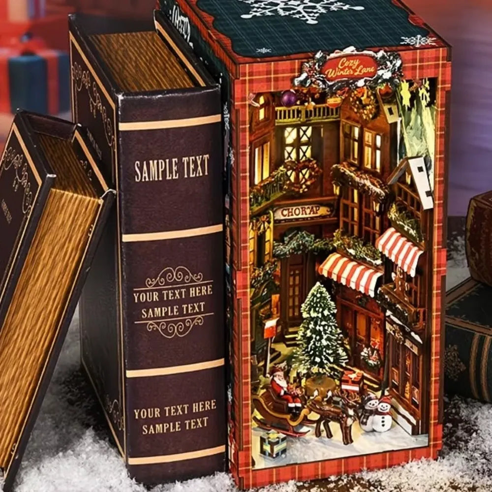 Christmas Street Corner - Nook Book