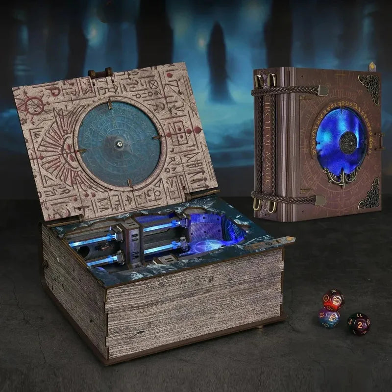 Circle of Magic - Sujetalibros Book Nook