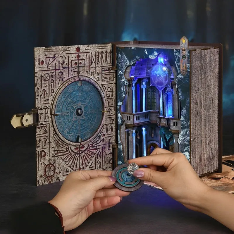 Circle of Magic - Sujetalibros Book Nook