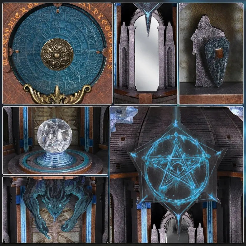 Circle of Magic - Sujetalibros Book Nook