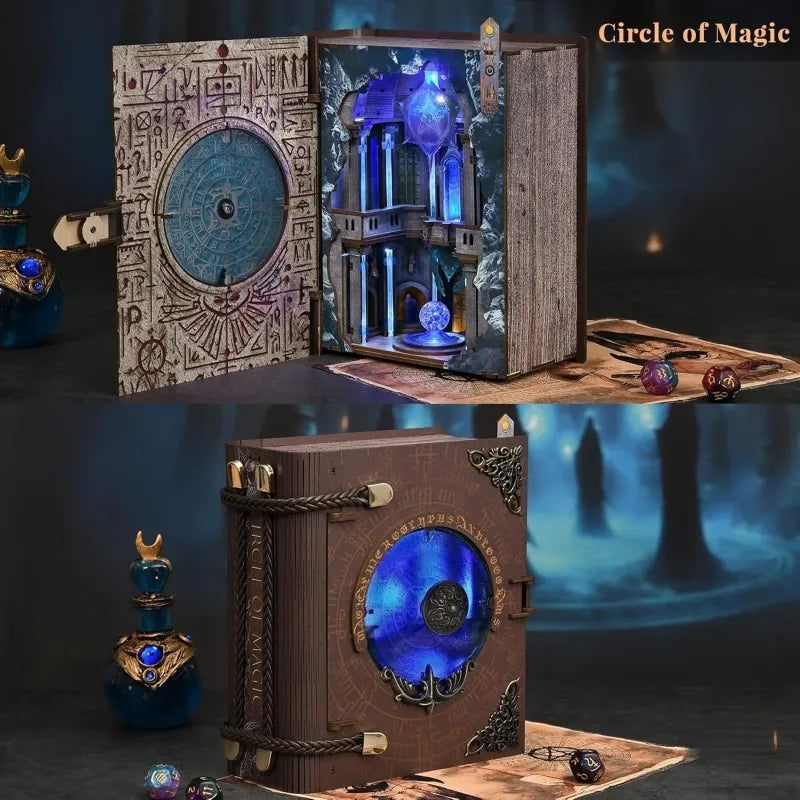 Circle of Magic - Sujetalibros Book Nook