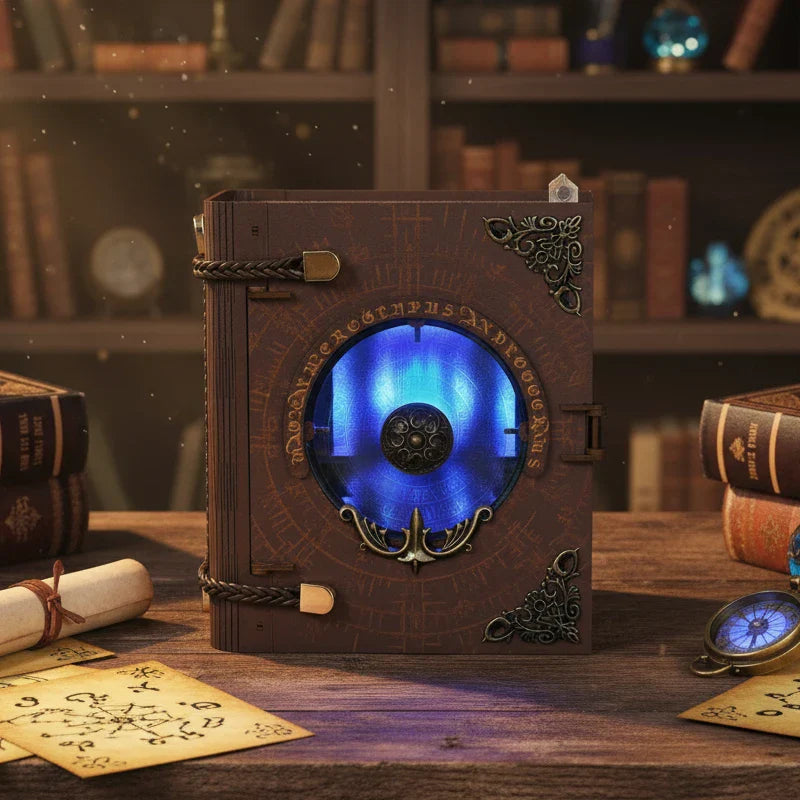 Circle of Magic - Sujetalibros Book Nook