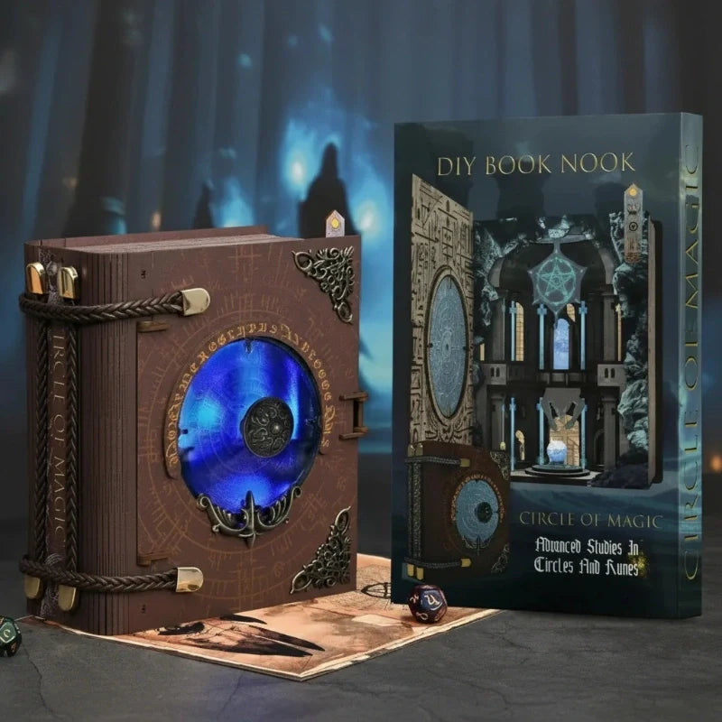 Circle of Magic - Sujetalibros Book Nook