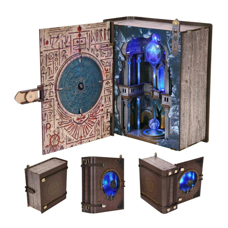 Circle of Magic - Sujetalibros Book Nook
