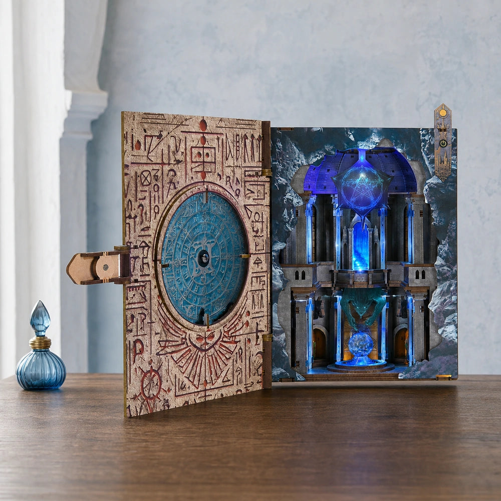 Circle of Magic - Sujetalibros Book Nook
