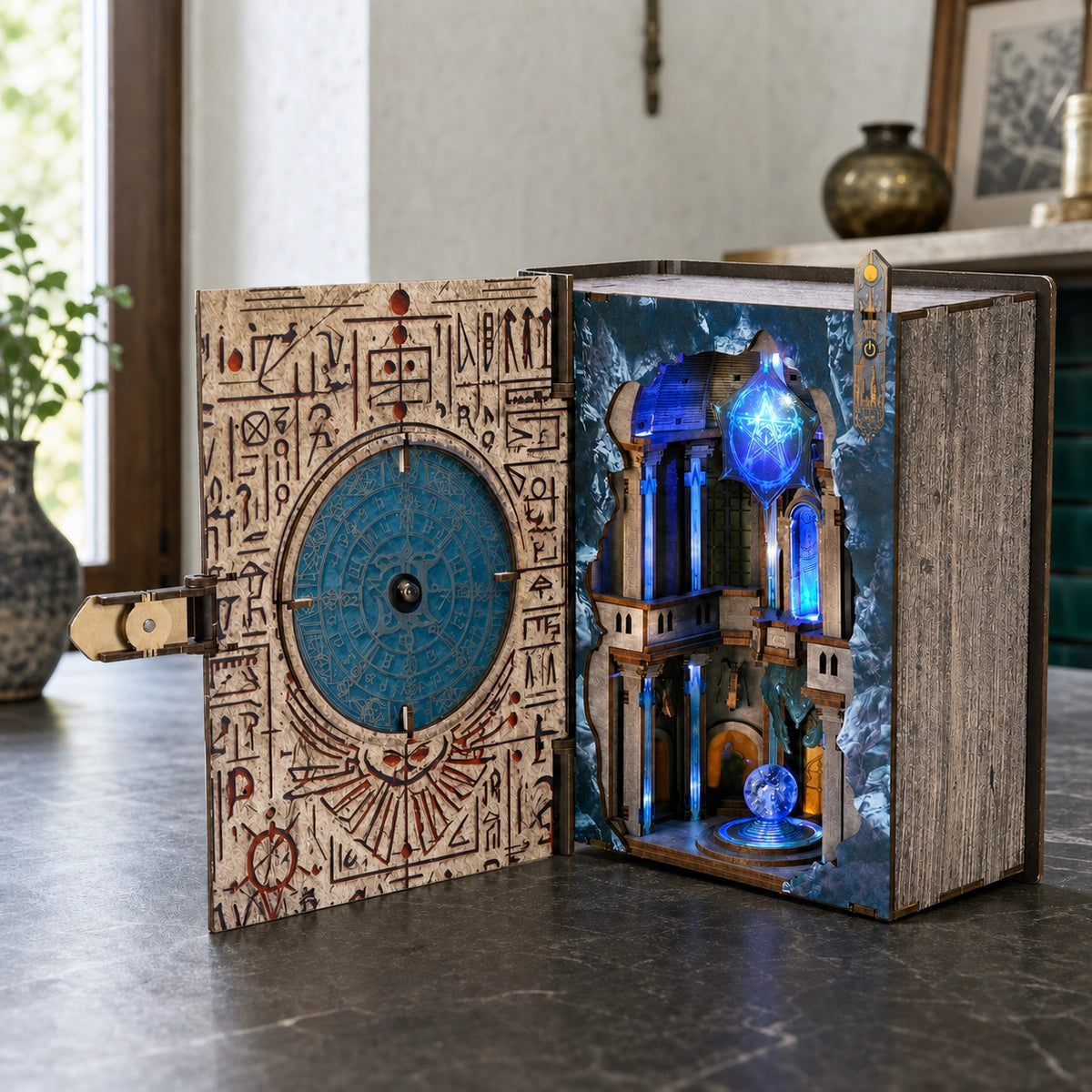 Circle of Magic - Sujetalibros Book Nook