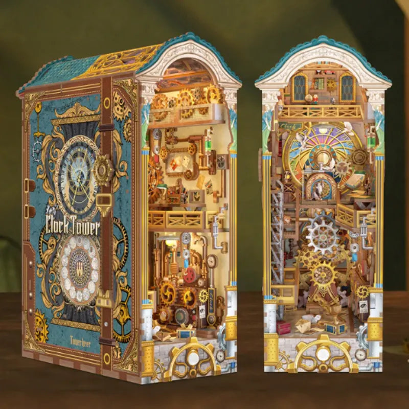 Clock Tower - Booknook