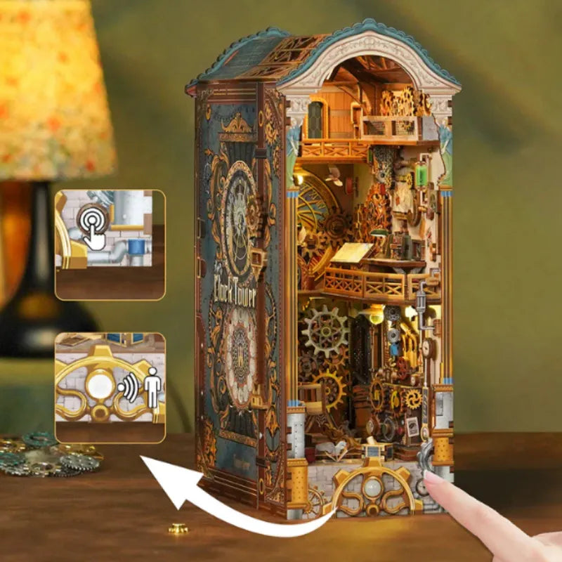 Clock Tower - Booknook