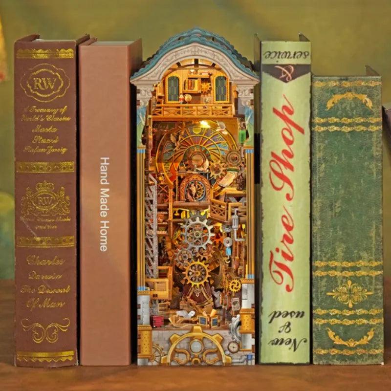 Clock Tower - Booknook