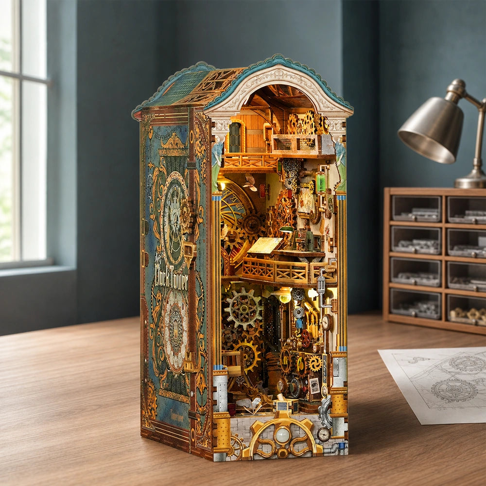 Clock Tower - Booknook