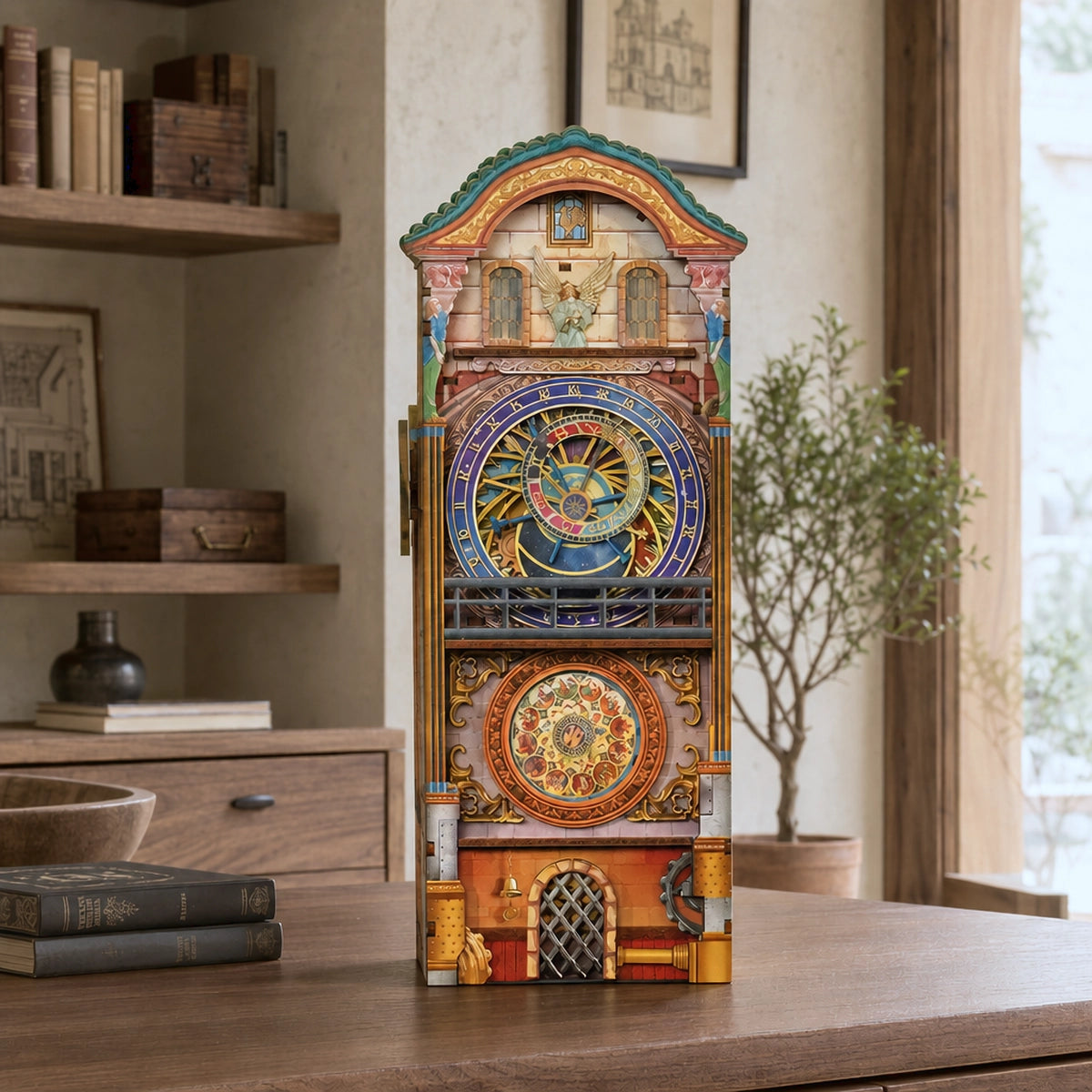 Clock Tower - Booknook