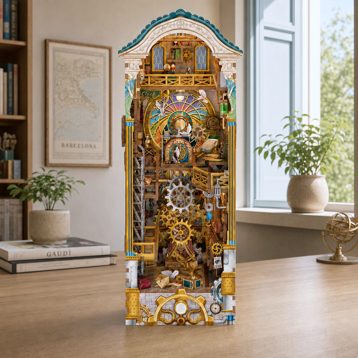 Clock Tower - Booknook