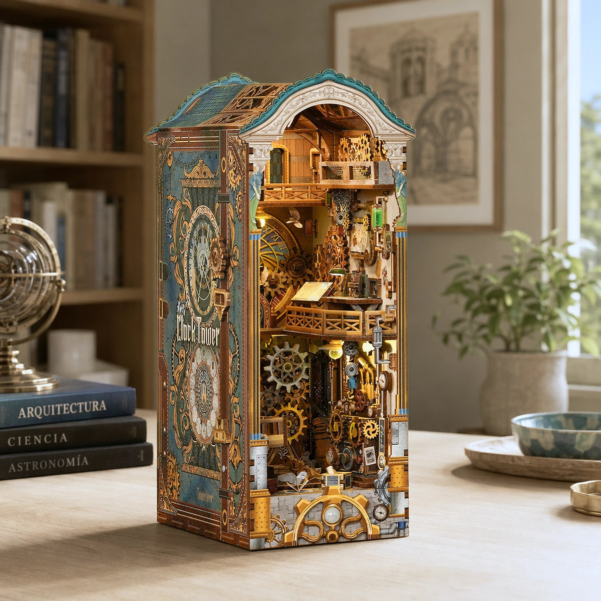 Clock Tower - Booknook