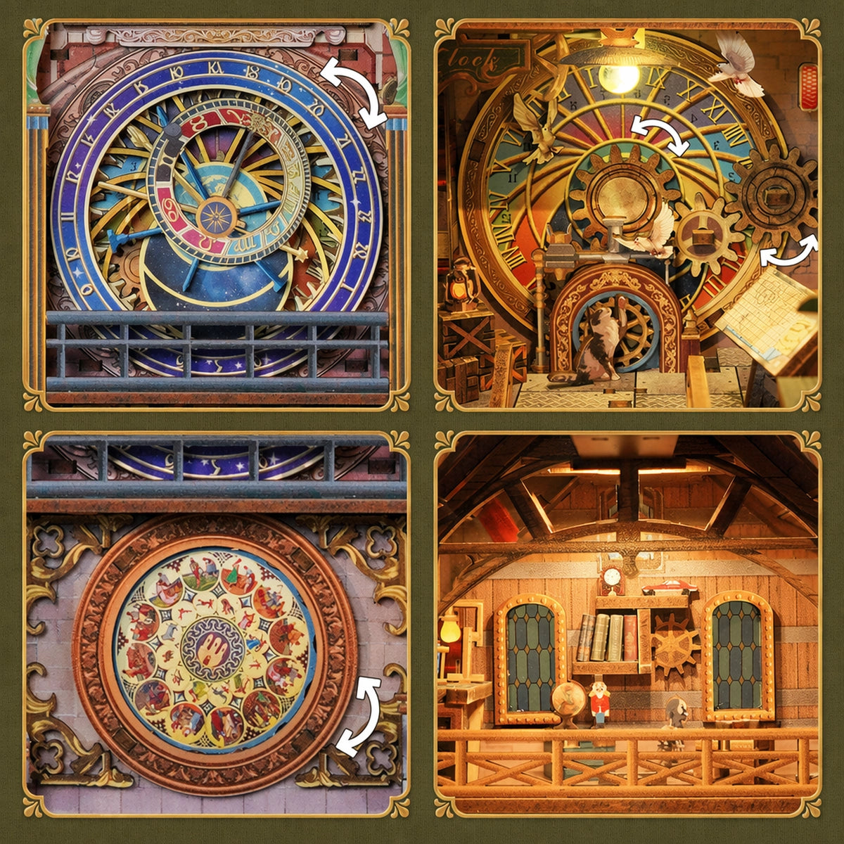 Clock Tower - Booknook
