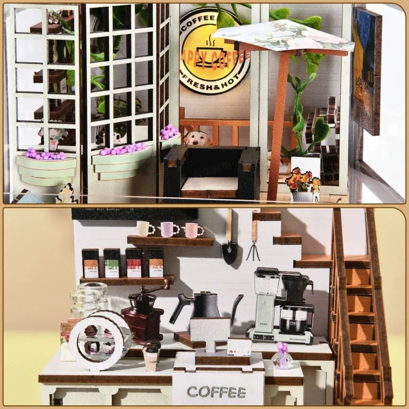 Coffee Garden - Book Nook