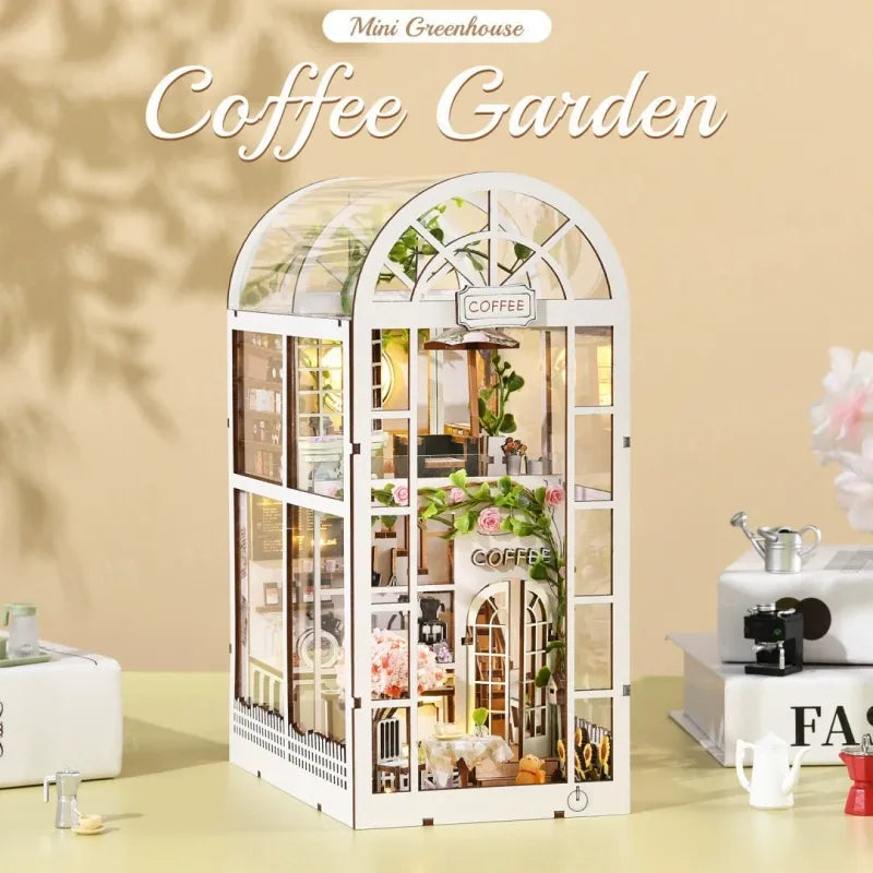 Coffee Garden - Book Nook