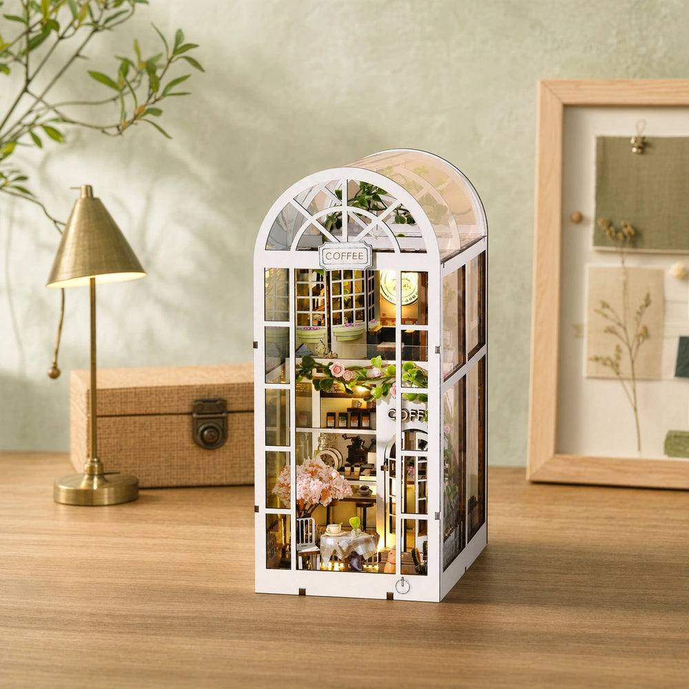 Coffee Garden - Book Nook