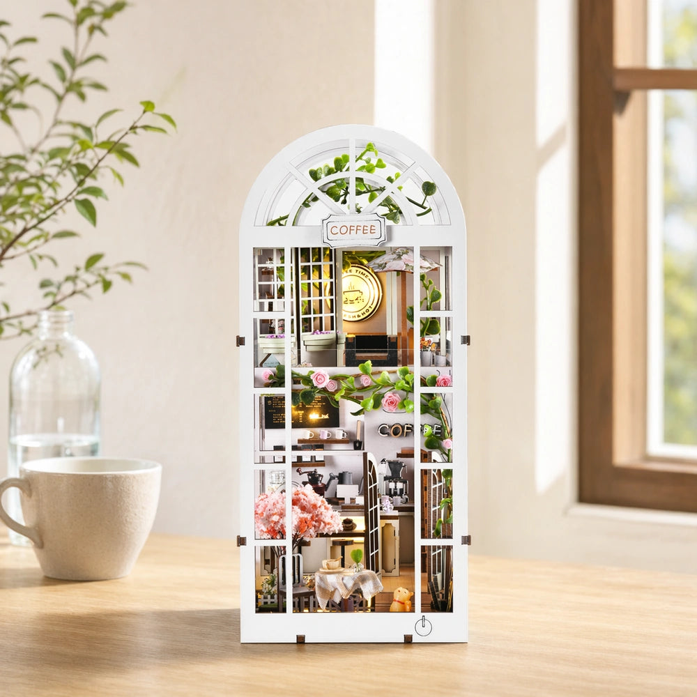 Coffee Garden - Book Nook
