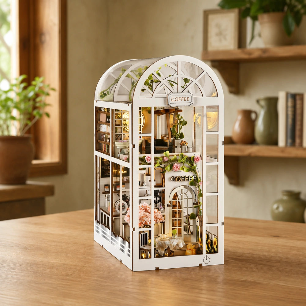 Coffee Garden - Book Nook