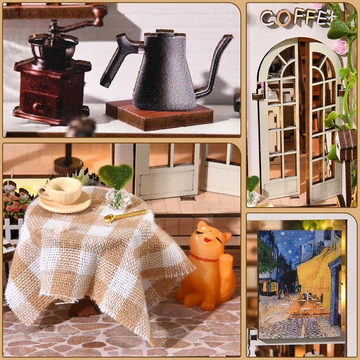 Coffee Garden - Book Nook