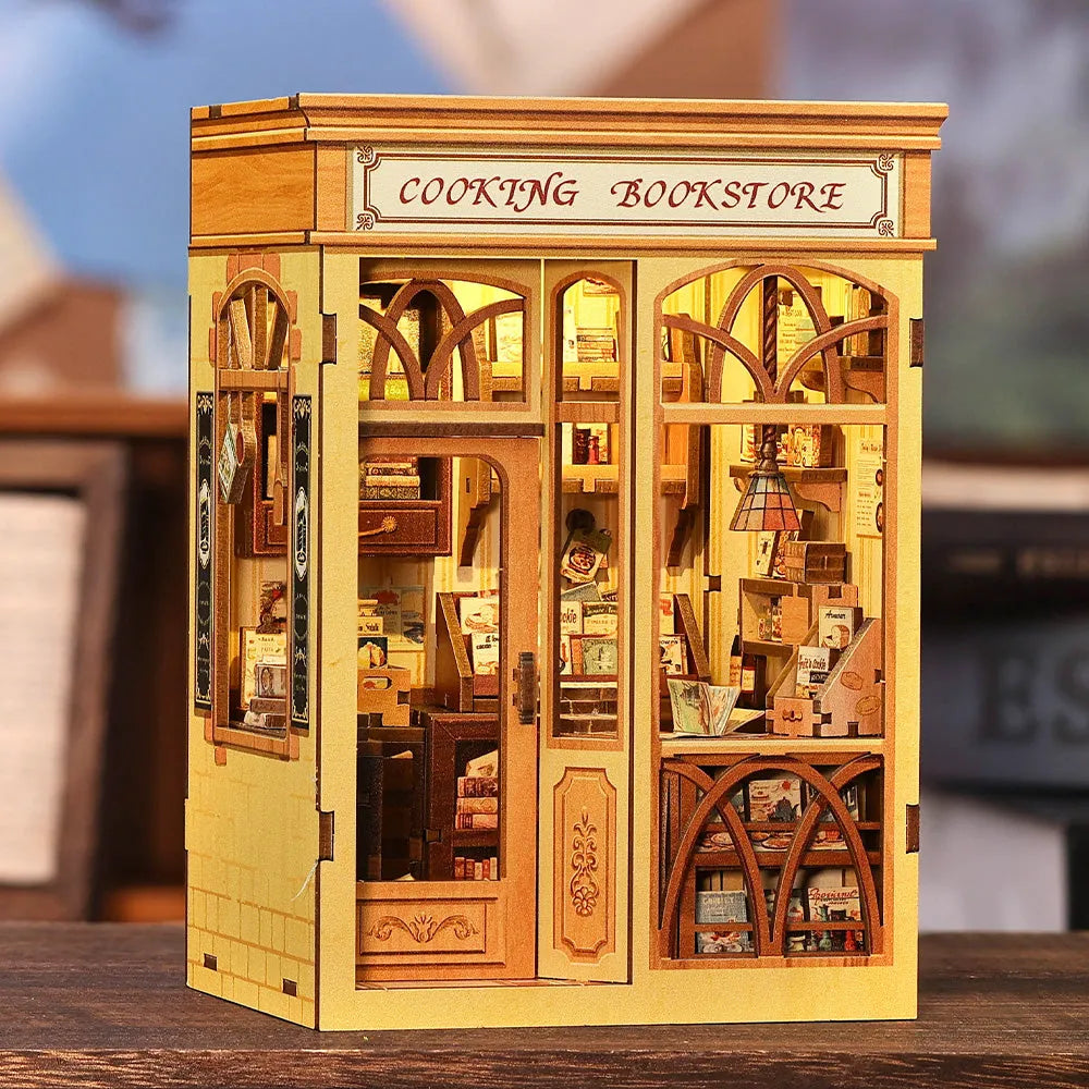 Cooking Bookstore - Maquetas Book Nook
