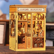 Cooking Bookstore - Maquetas Book Nook