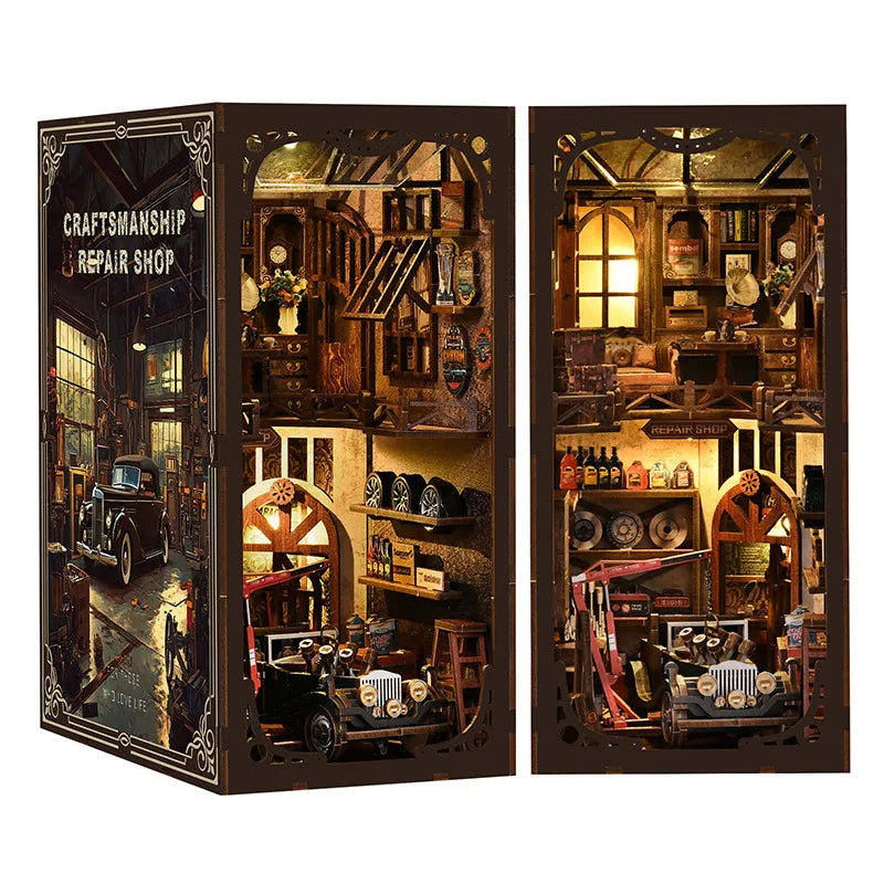 Craftsmanship Repair Shop - Nook Book