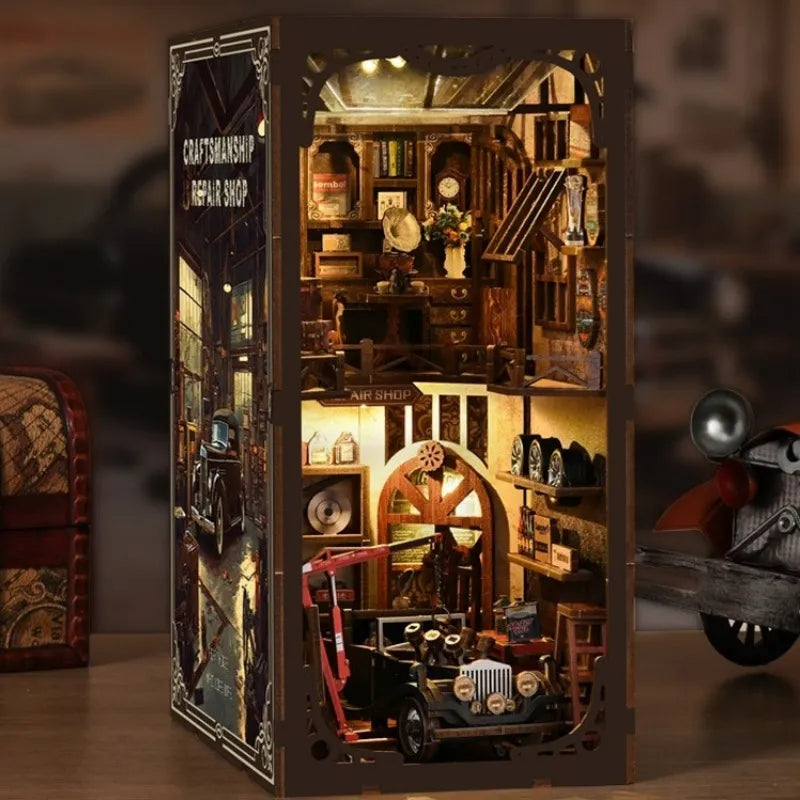 Craftsmanship Repair Shop - Nook Book