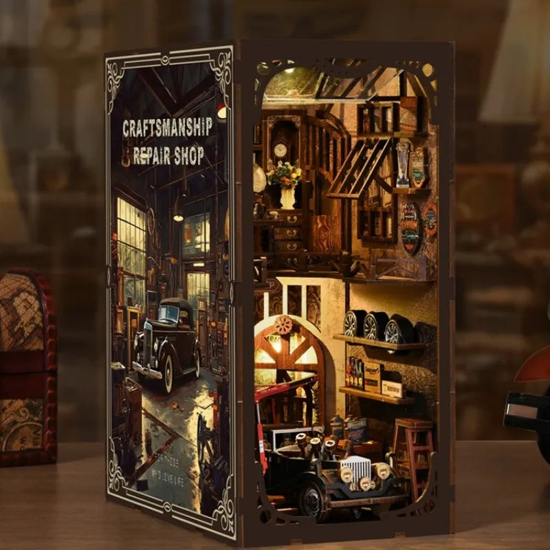 Craftsmanship Repair Shop - Nook Book