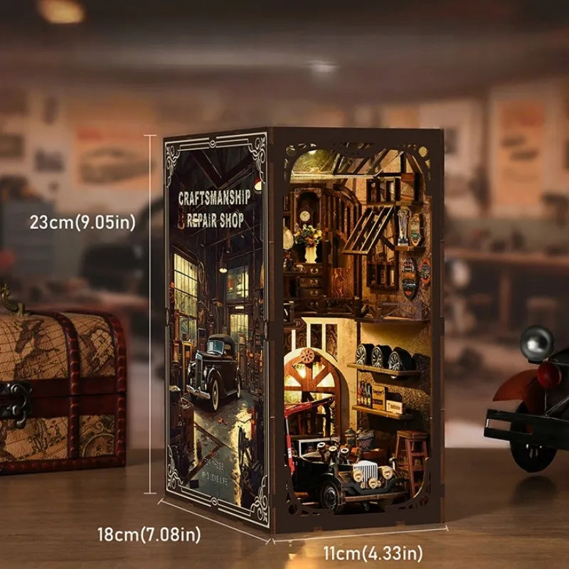 Craftsmanship Repair Shop - Nook Book