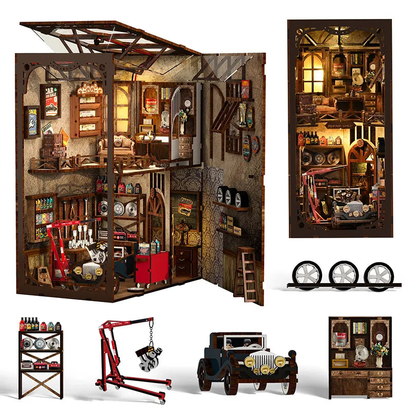 Craftsmanship Repair Shop - Nook Book