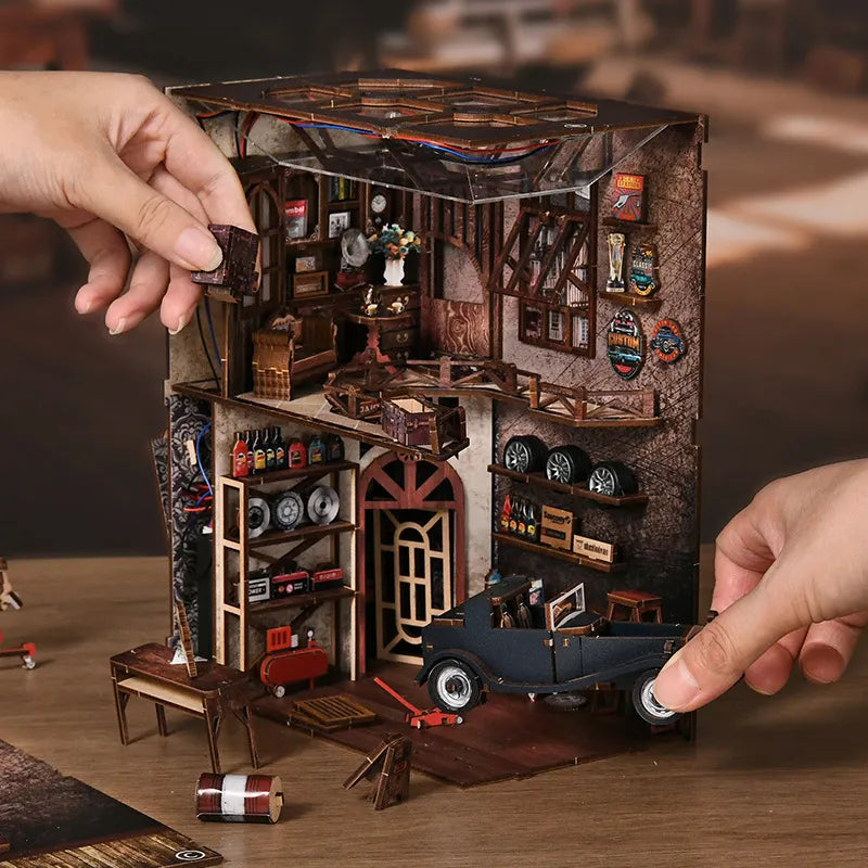 Craftsmanship Repair Shop - Nook Book