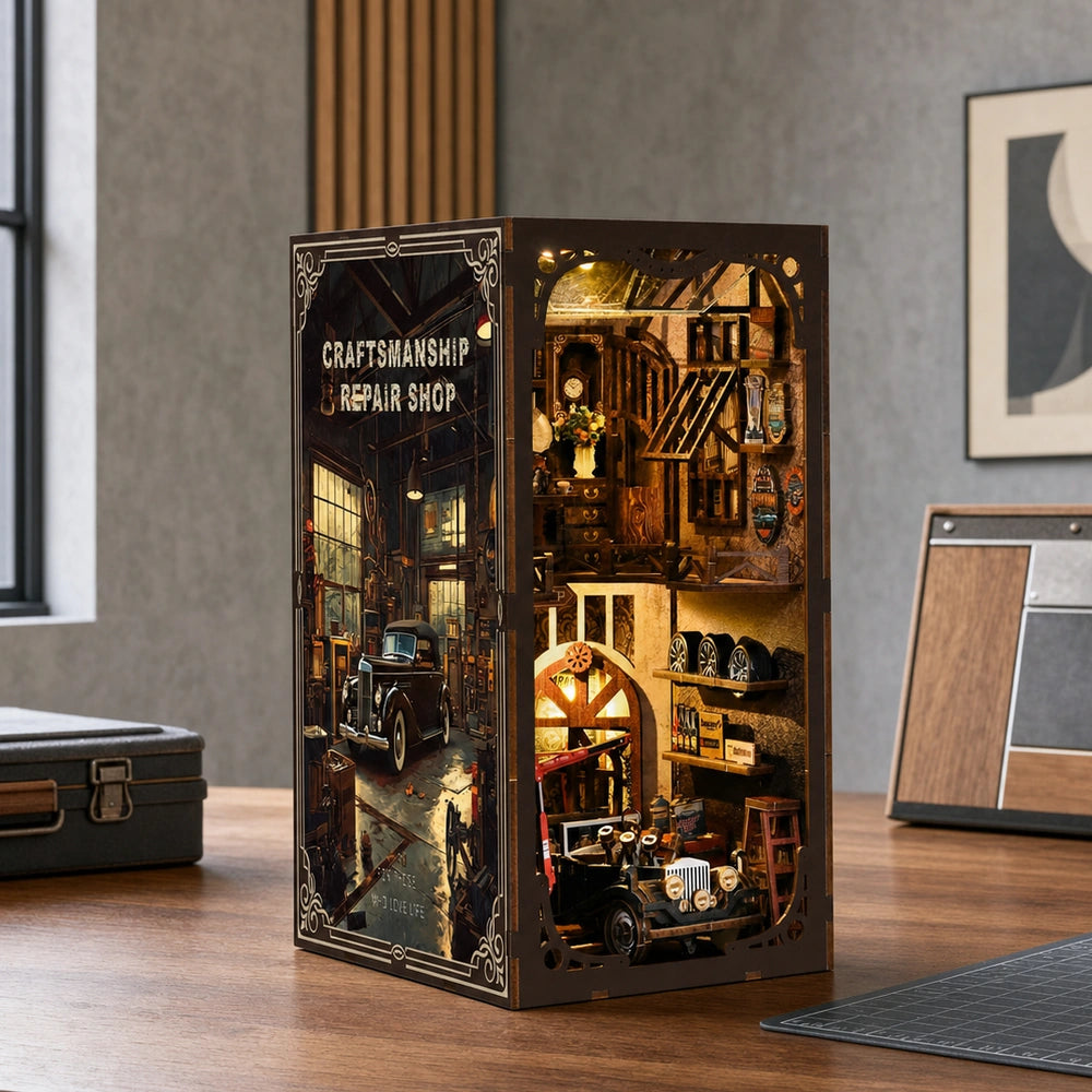 Craftsmanship Repair Shop - Nook Book
