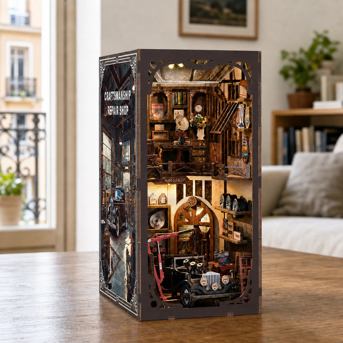 Craftsmanship Repair Shop - Nook Book