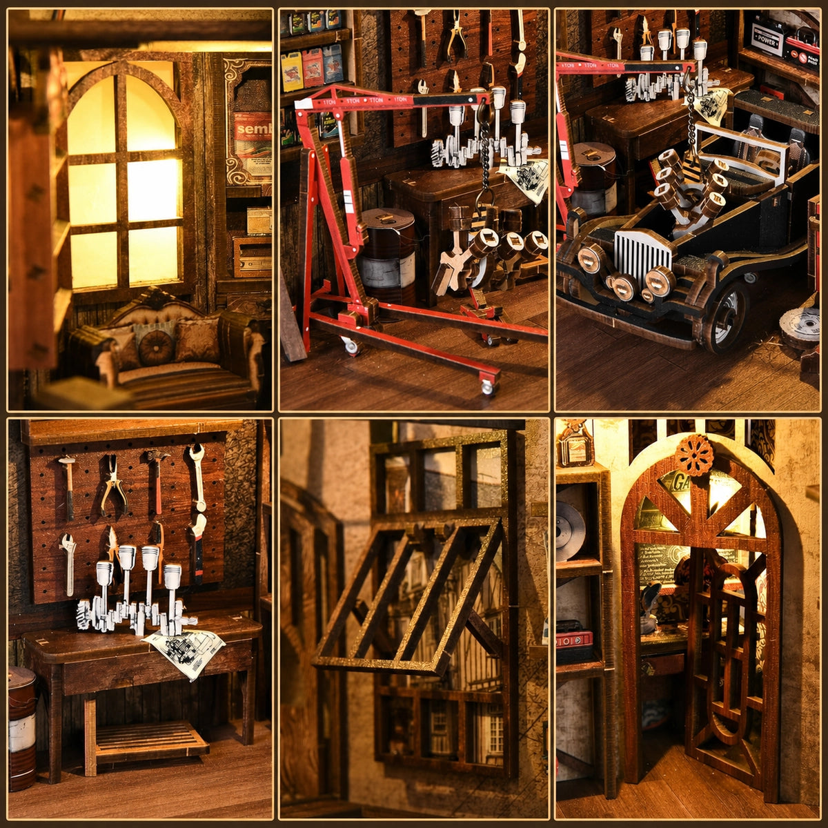 Craftsmanship Repair Shop - Nook Book