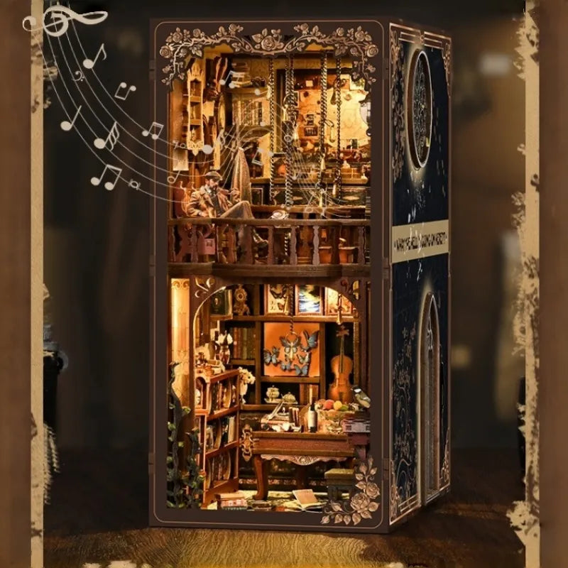 Dark Box Mystery Case - Book Nook