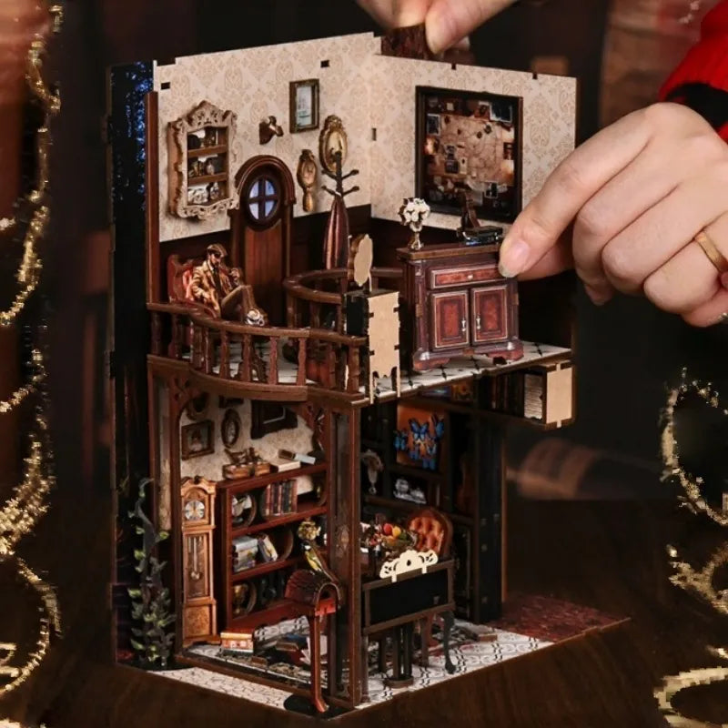 Dark Box Mystery Case - Book Nook