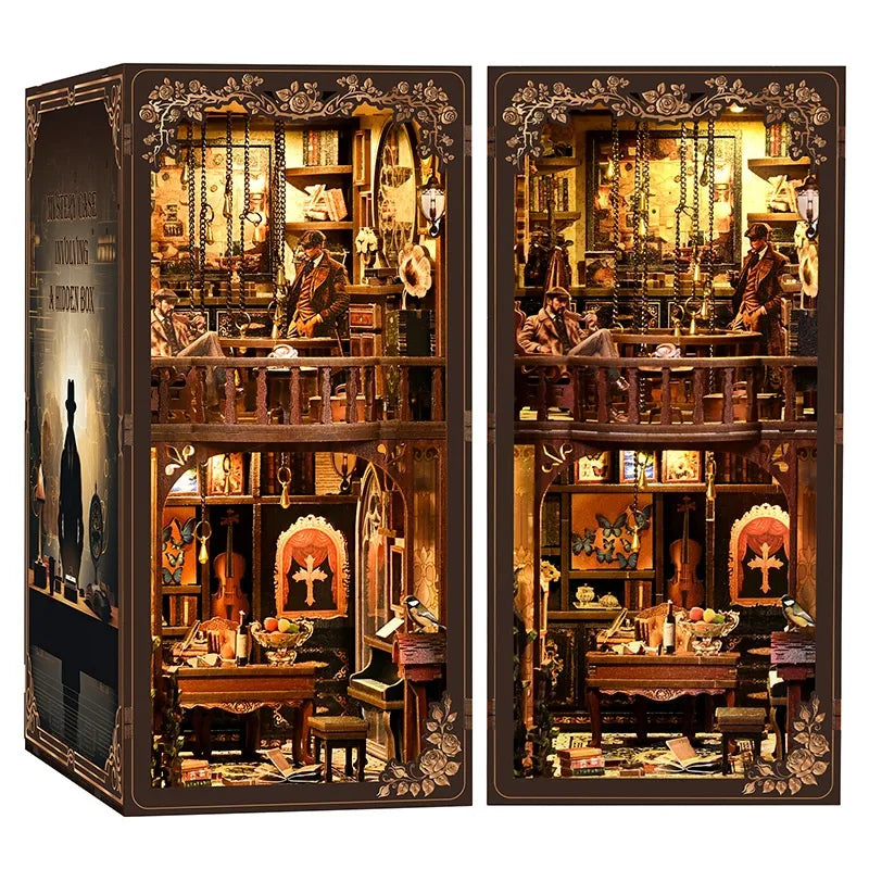 Dark Box Mystery Case - Book Nook