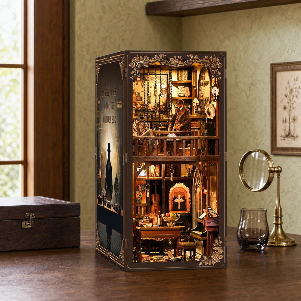Dark Box Mystery Case - Book Nook