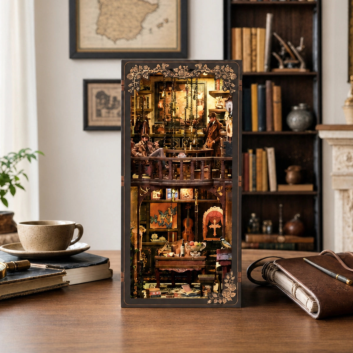 Dark Box Mystery Case - Book Nook