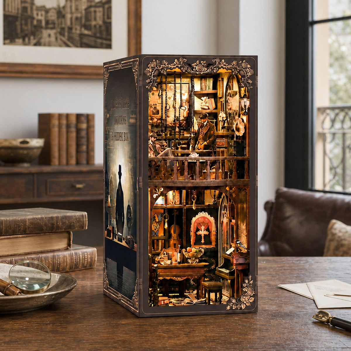 Dark Box Mystery Case - Book Nook
