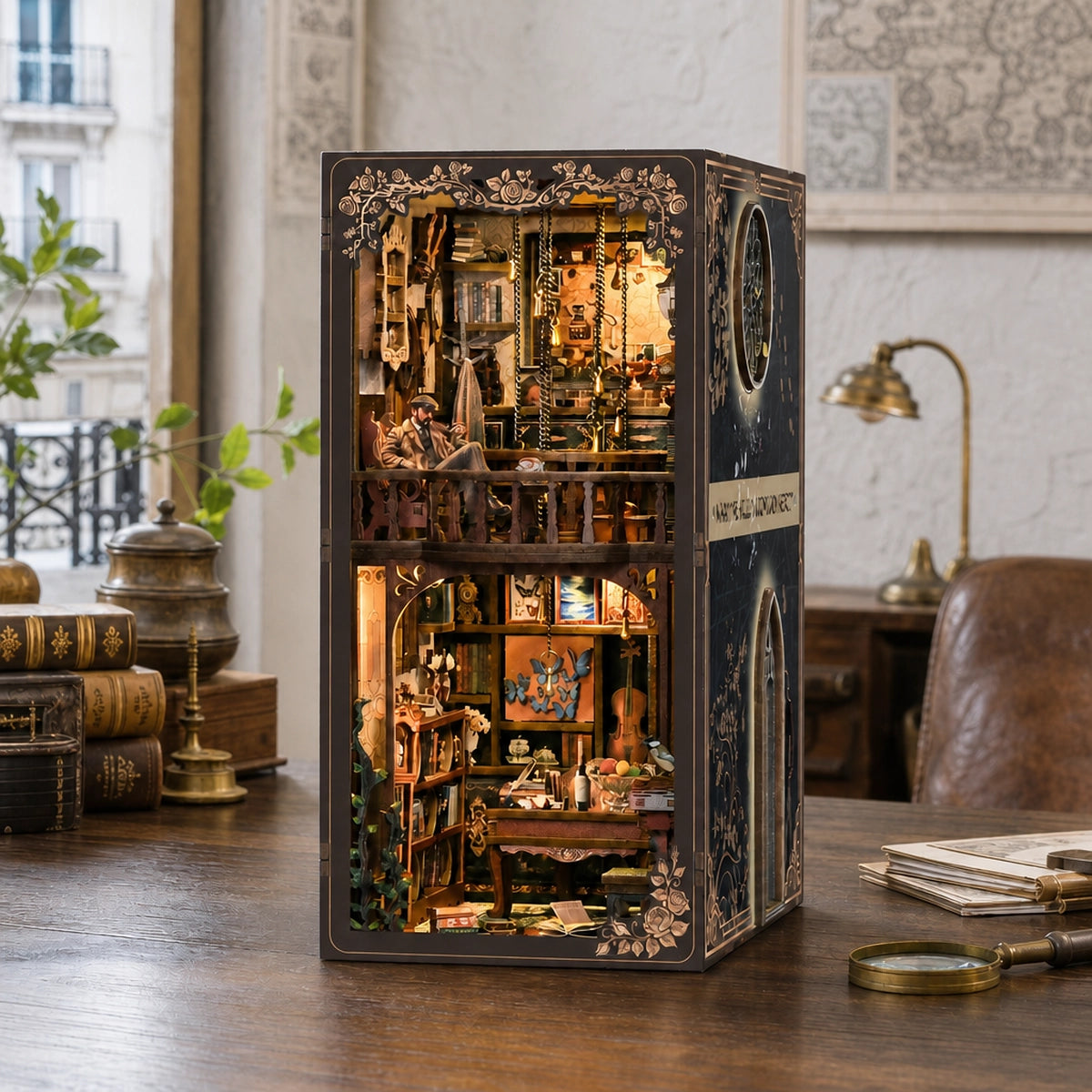 Dark Box Mystery Case - Book Nook